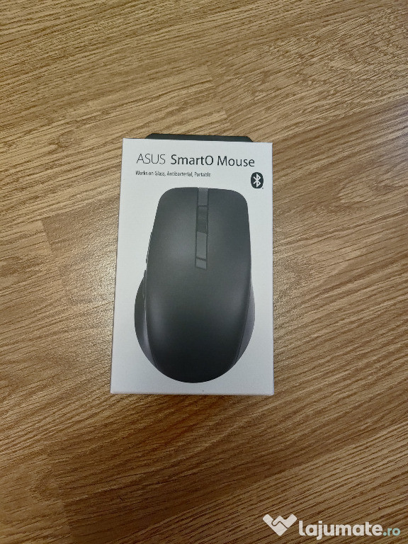 Mouse Wireless ASUS SmartO Mouse MD200, Dual-Mode, 4200 dpi, Bluetooth