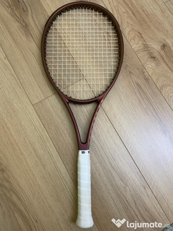 Vand racheta de tenis Wilson Pro Staff 97L V14, 290g, maner L3