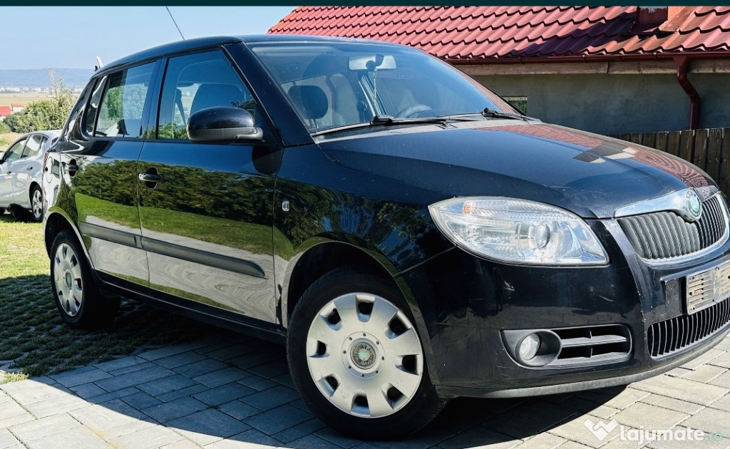 Skoda Fabia 1.2 Benzină 70 CP