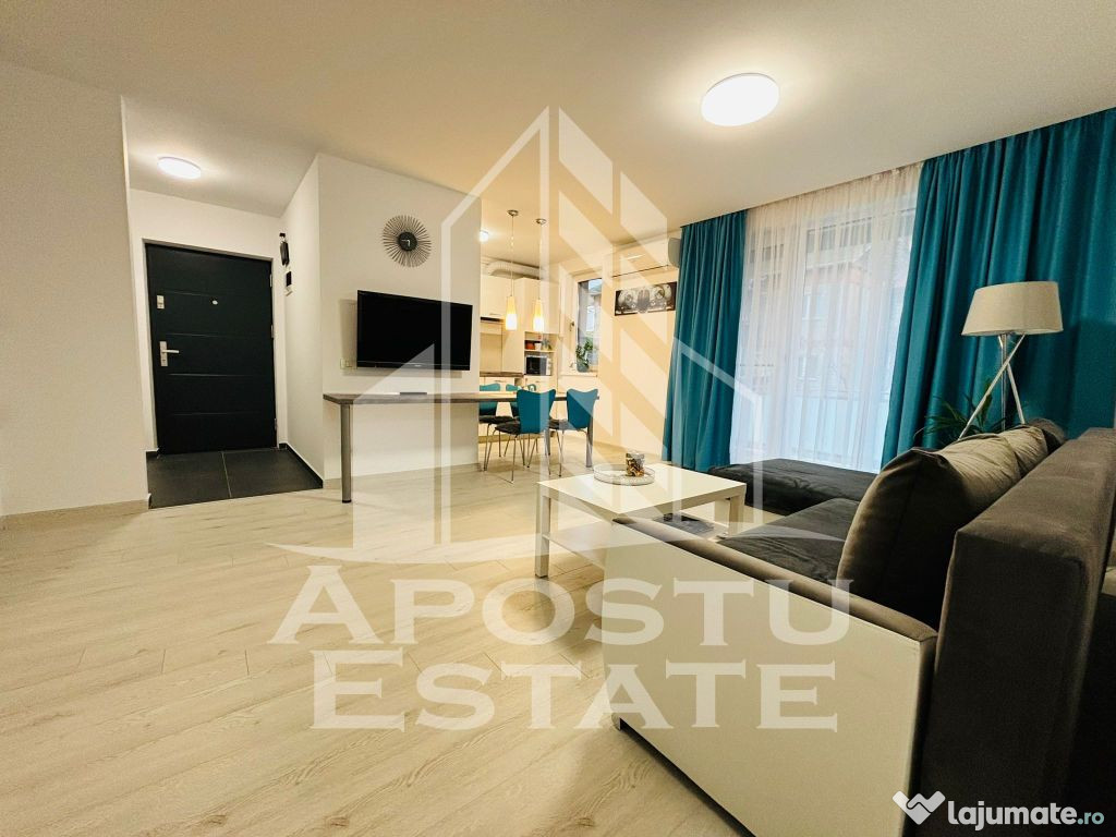 Apartament cu 2 camere, centrala proprie,loc de parcare, ...