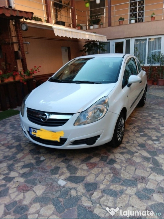 Opel CORSA D 2007