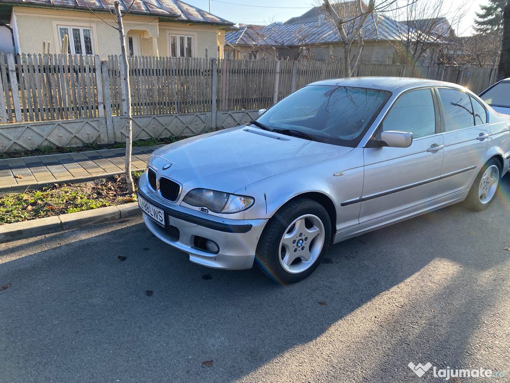 BMW e46 320 masina