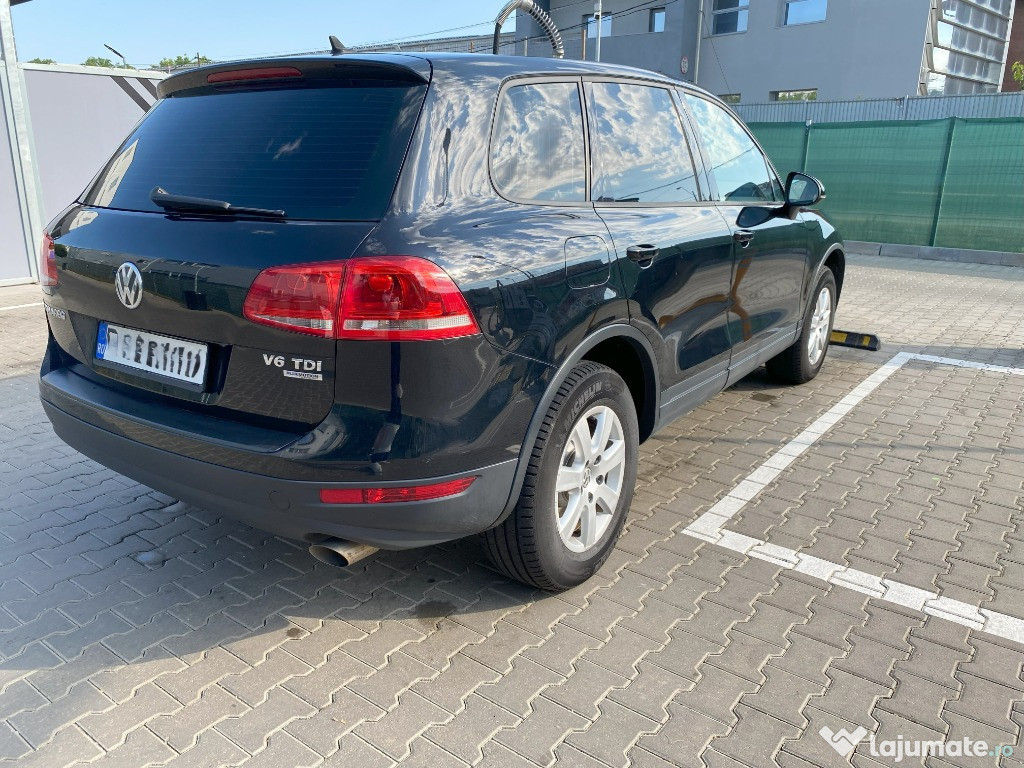 Volkswagen Touareg 3.0 V6 TDI BMT