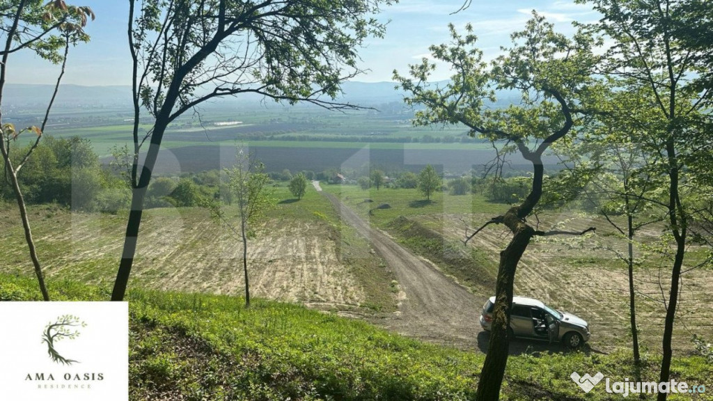 Parcele de peste 1000 mp in Aiud , autorizatie de constructi