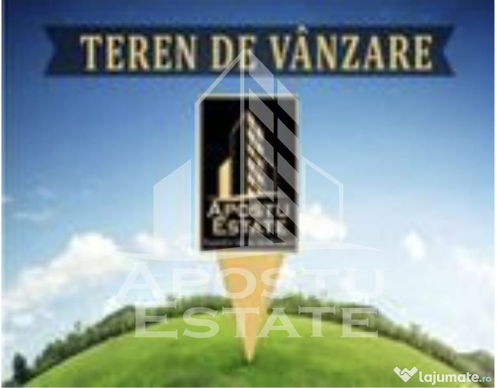 Teren intravilan, 3840mp, Turnu