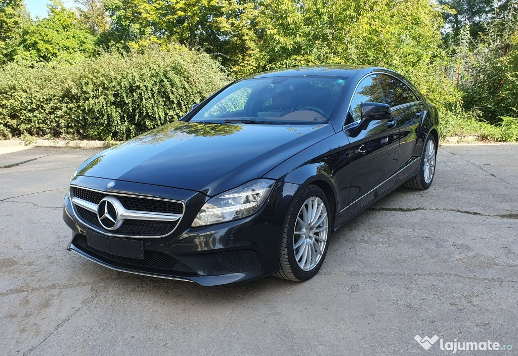 Mercedes-Benz CLS 350 (BlueTEC) d 9G-TRONIC