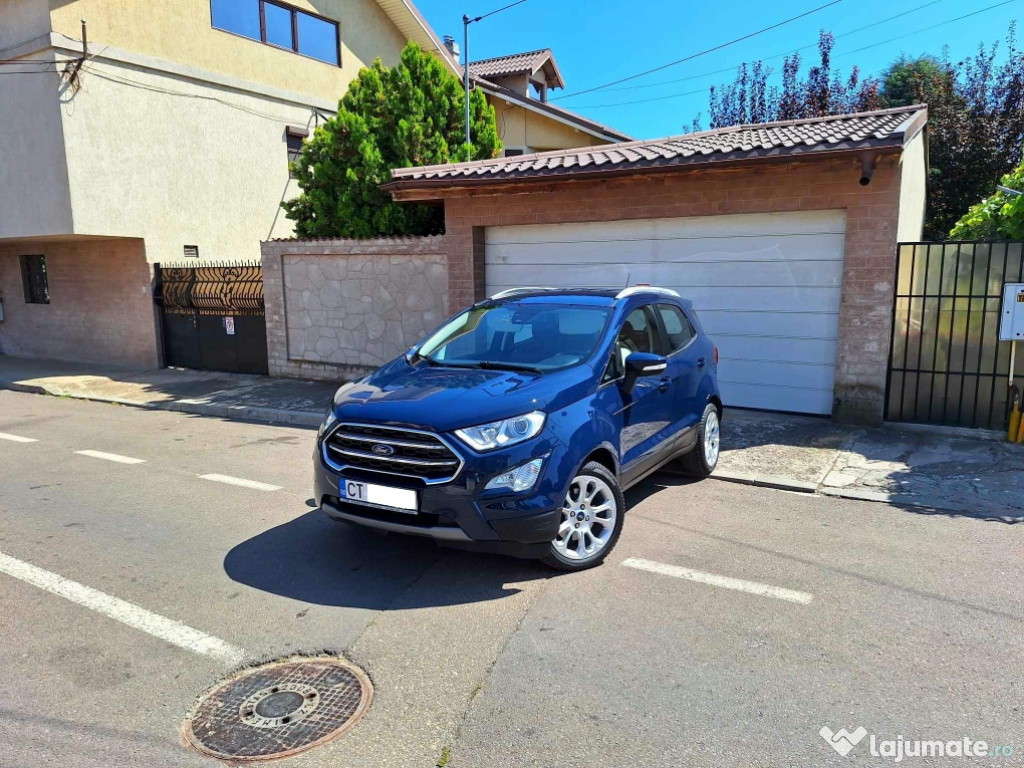 FORD ECOSPORT - 2021 - TITANIUM - 80 000 KM - CA NOUĂ - FULL