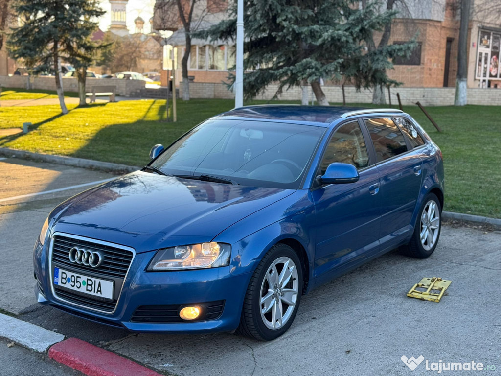 Audi A3 S-Line Facelift 8P 2.0 TDI 140cp