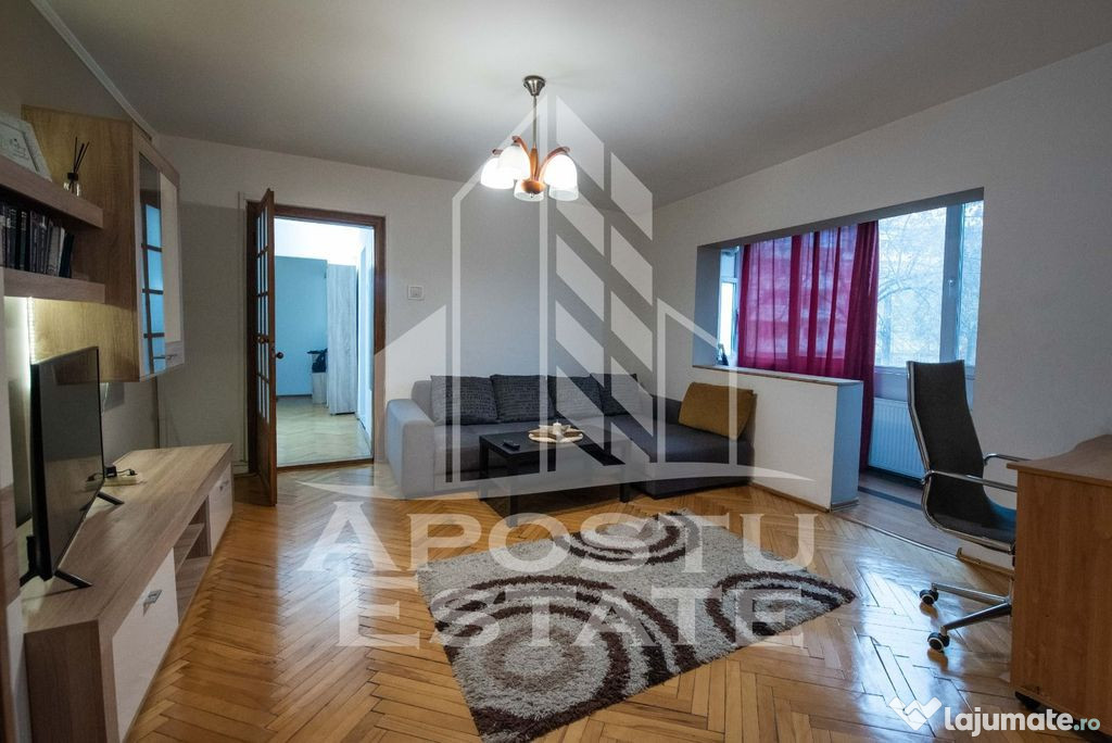 Apartament 2 camere, centrala proprie, pet friendly, Damb...