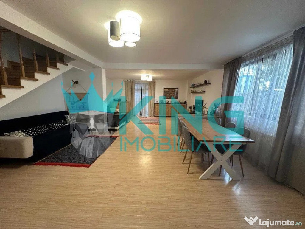 Dobroesti | 4 Camere | Stejarului | Mobilat si Utilat | Tere