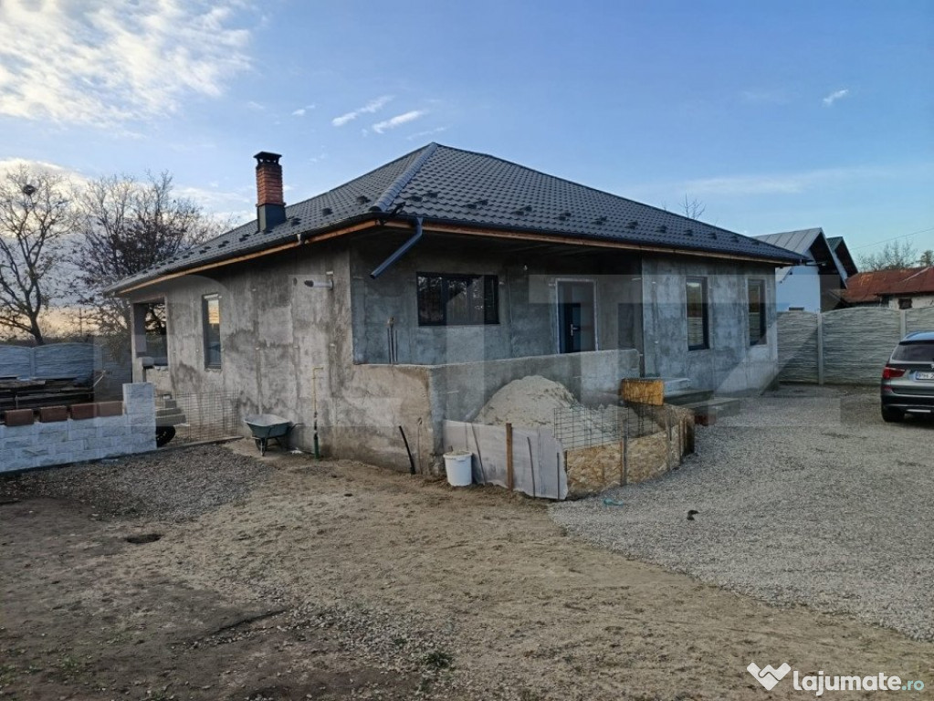 Casa individuala , 3 camere , teren 780mp , Magurele