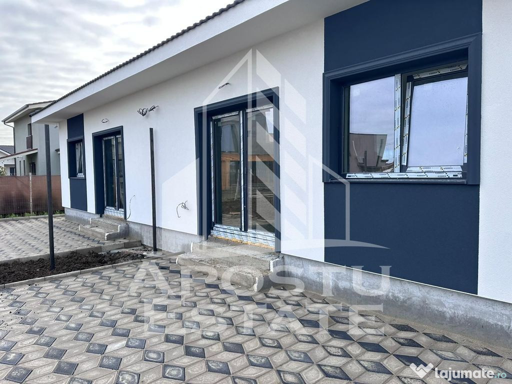 Duplex Modern pe Parter în Mosnita Noua – 2 Unitati Di...