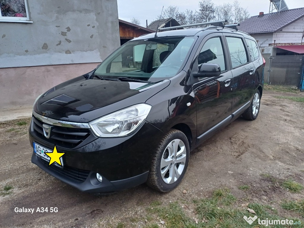 Dacia Lodgy 7 locuri