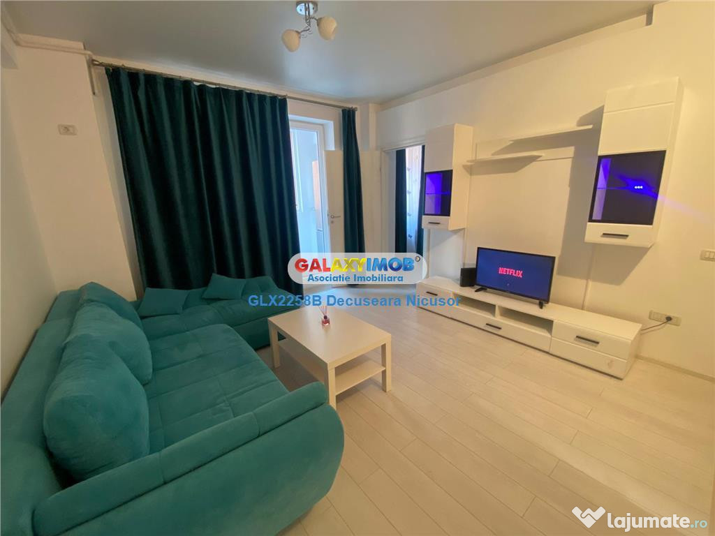 Apartament 2 camere Mobilat Utilat Militari Residence, 480 E