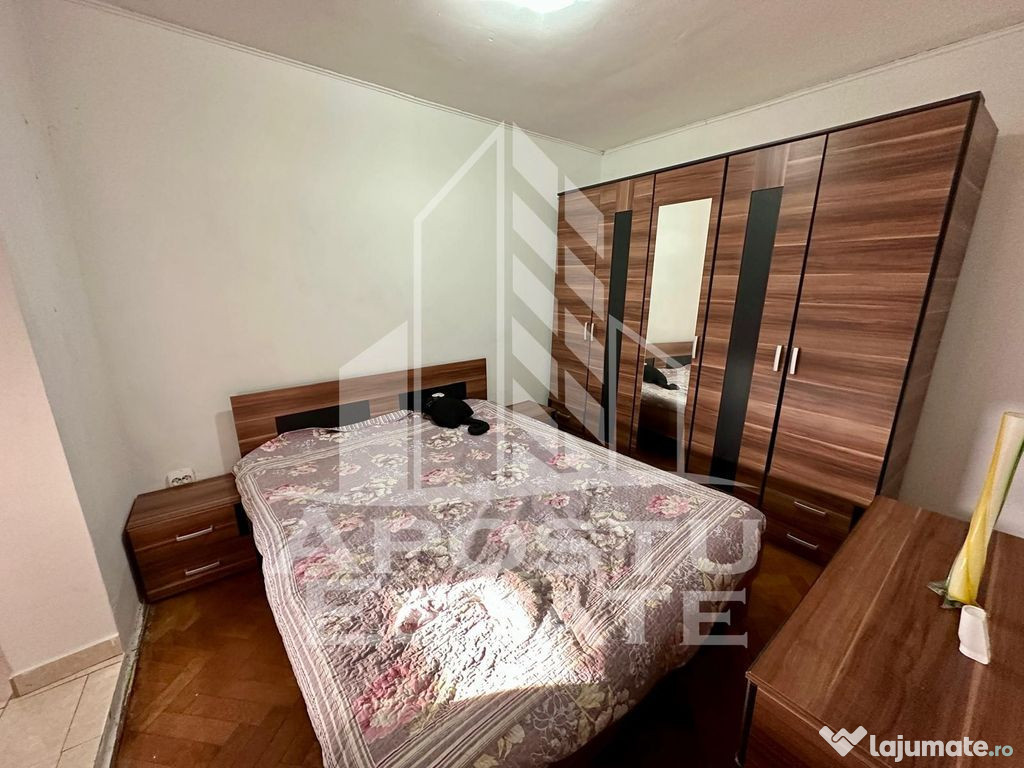 Apartament 2 camere, centrala proprie si clima, Soarelui