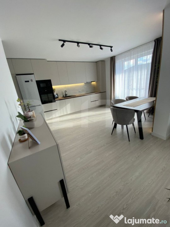 Apartament la cheie, 3 camere, 56 mp, complex Beta Residence