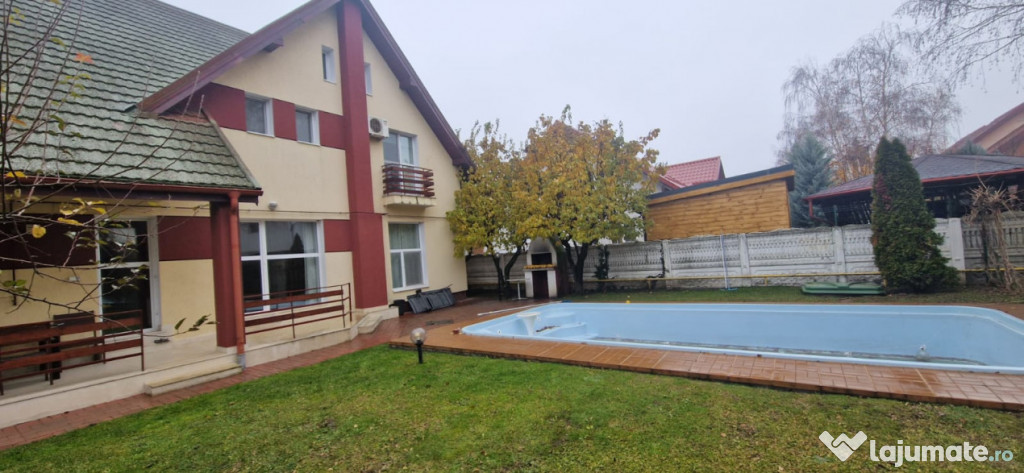 Vila individuala, P+1+M, cu piscina si garaj | Erou Iancu Ni