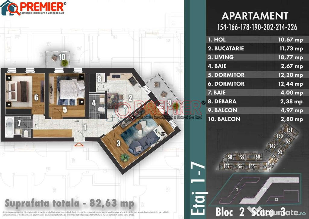 METALURGIEI- Parcul Tudor Arghezi- apartament 3 camere