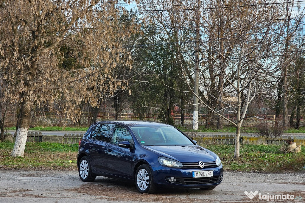 VW Golf 6 1.4TSI DSG Automata Navigatie Parkassist ÎncălzireScaune