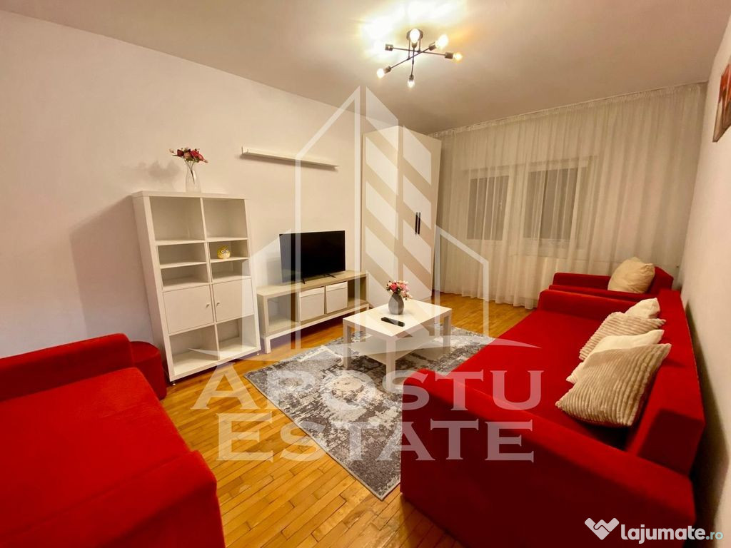 Apartament 2 camere,decomandat,centrala proprie,zona Cetatii