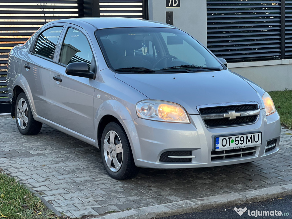 Chevrolet Aveo 2010-1.4 benzină