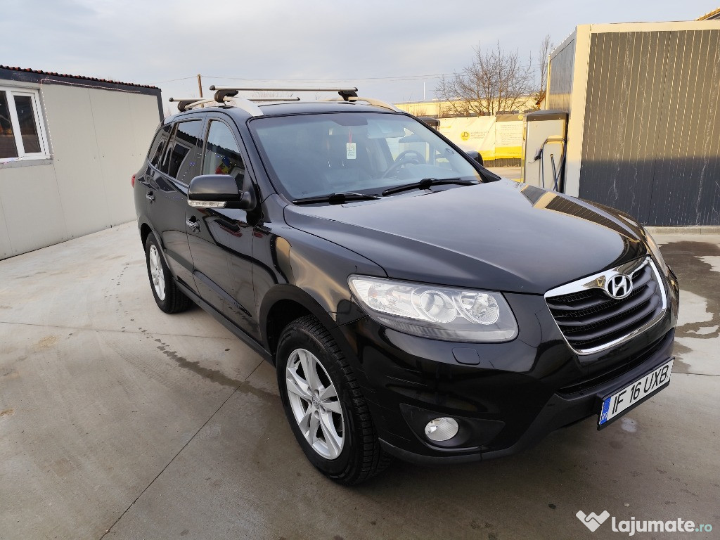 Santa Fe 2.2 197cp automata 4wd 2010 euro 5Santa Fe 2.2 197cp automata