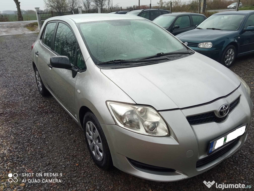 Toyota Auris 1, 4 diesel