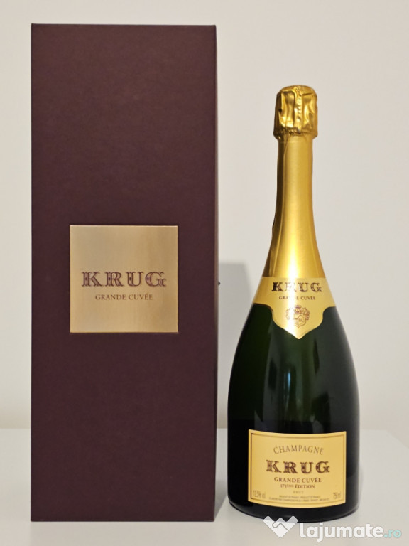 Sampanie Krug Grande Cuvee 171eme Edition