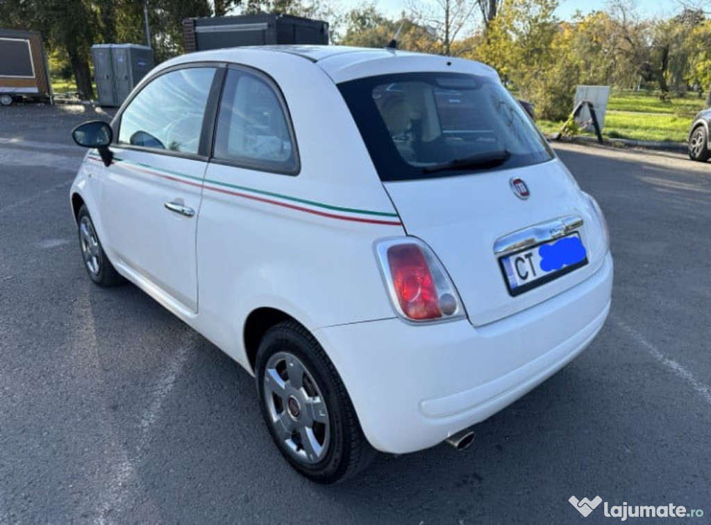 Fiat 500 Anul 2008