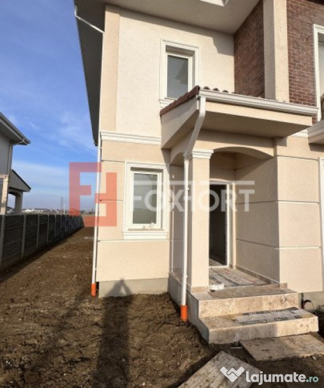 Duplex 5 camere, 125 mp, zona Mosnita Noua