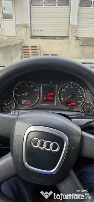 Audi A4 B7 1.6 GPL motor refăcut