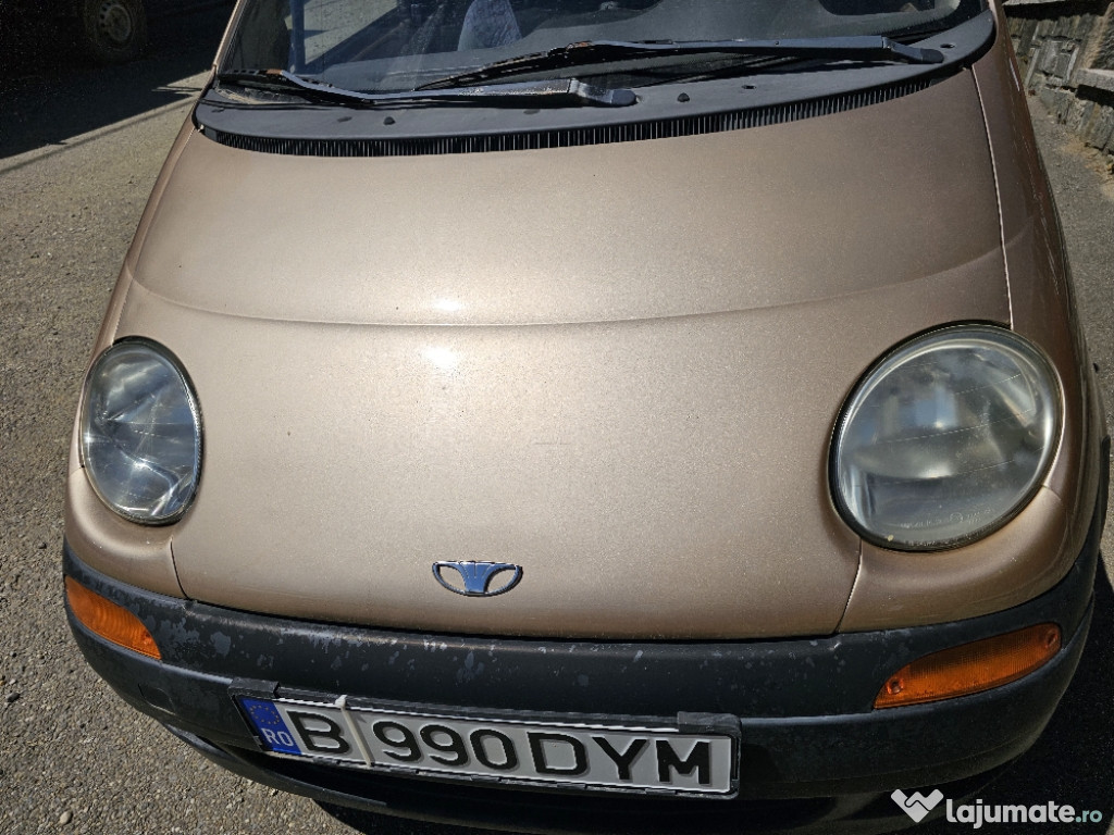 Daewoo Matiz an fabricație 2004