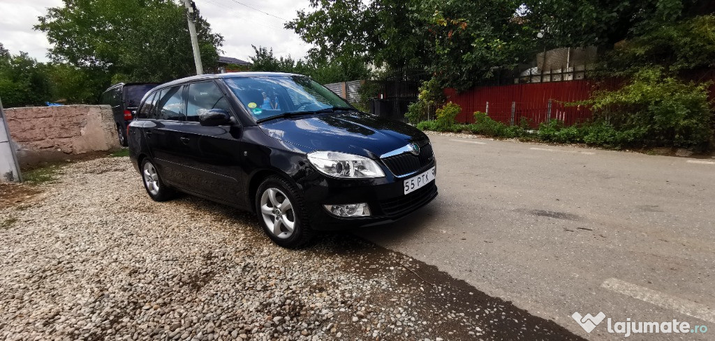 Skoda fabia 1.2 tdi elegance an 2012 euro 5