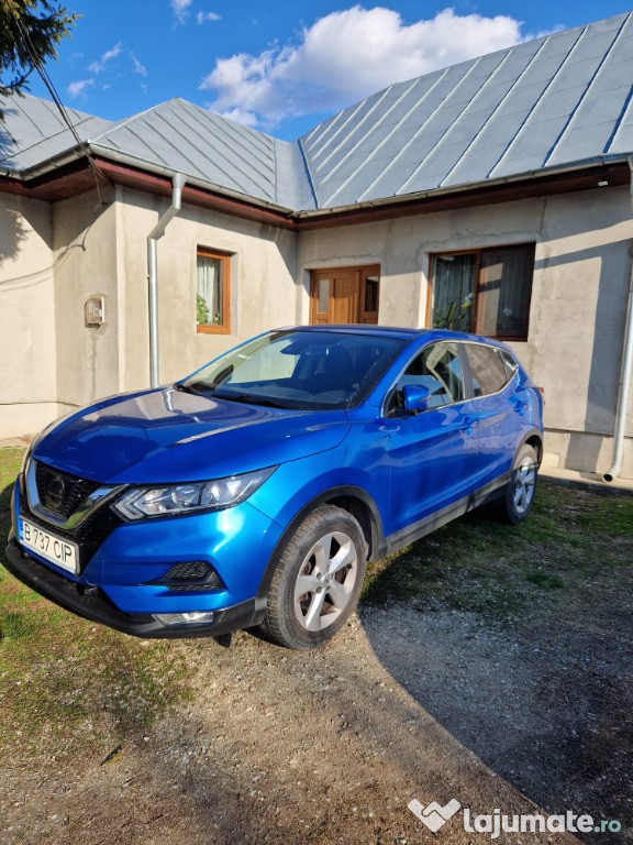 Nissan Qashqai diesel automat