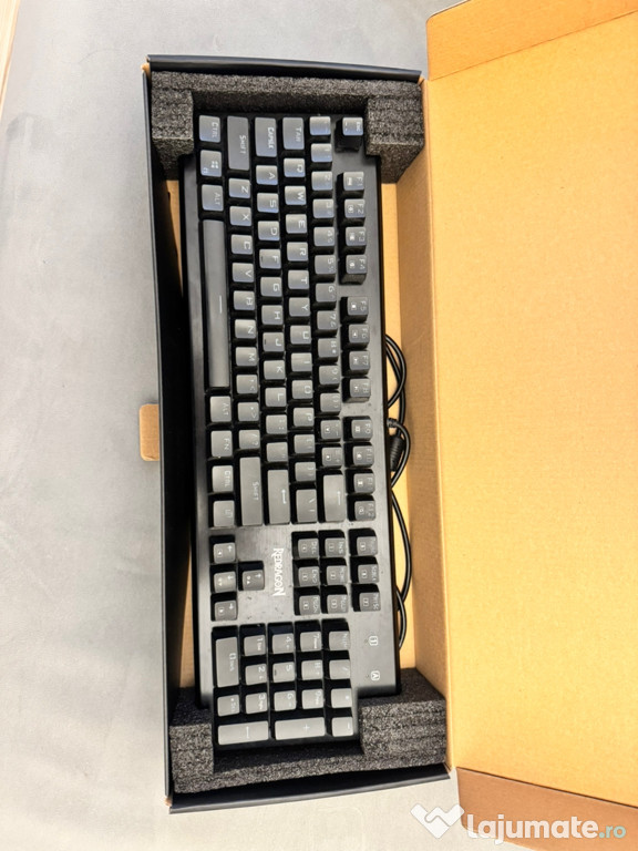 Tastatura pentru jocuri, Redragon, Aryaman K569 USB