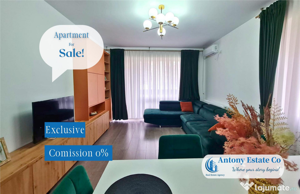 Apartament de , 3 camere, Prima Univeristatii - Oradea