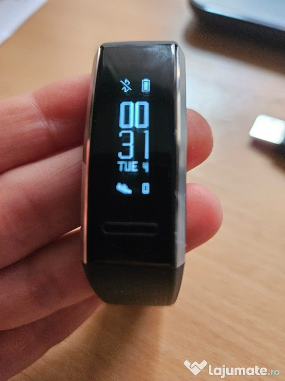 Bratara fitness Huawei Band 2 Pro, Black