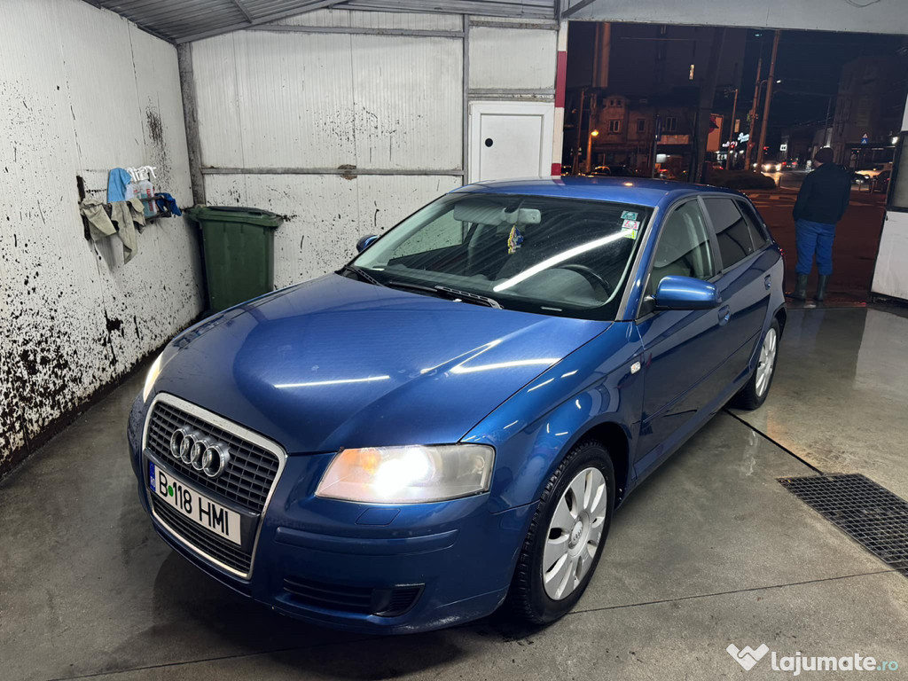 Audi A3 2007 1.6 benzină