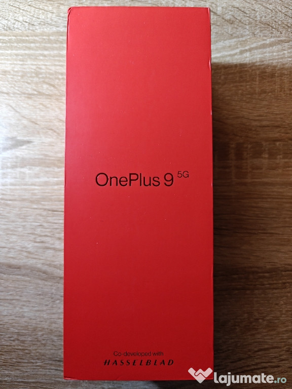 OnePlus 9 5G FullBox + accesorii