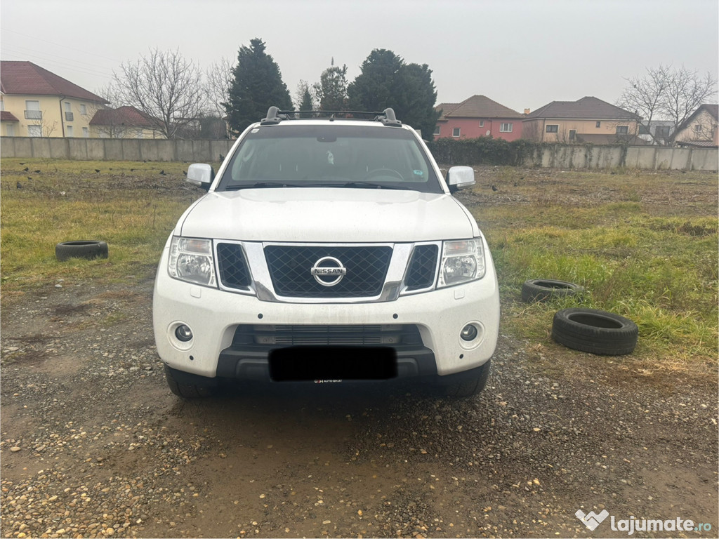 Nissan Navarra, 4 × 4