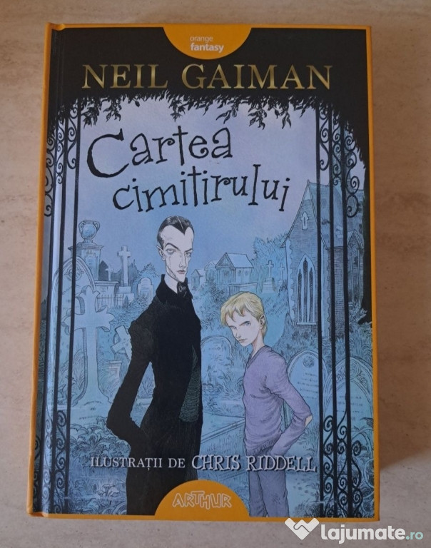 "Cartea cimitirului" de Neil Gaiman