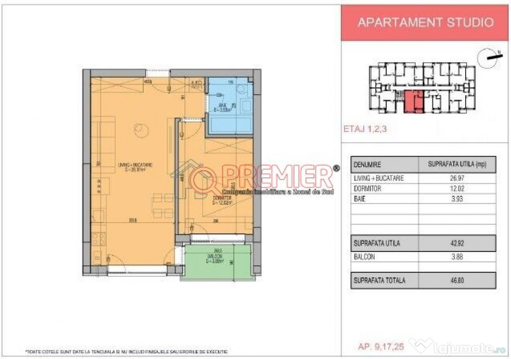 Popesti Leordeni - Centru Bloc Nou tip boutique