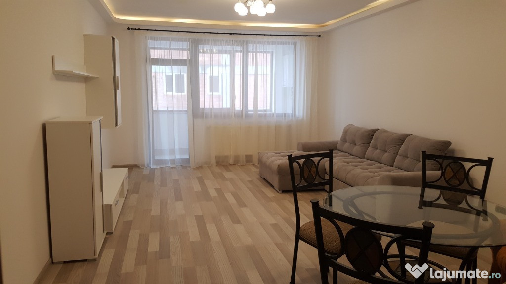 Ap 2 camere , mobilat si utilat, zona Coresi (Isaran)