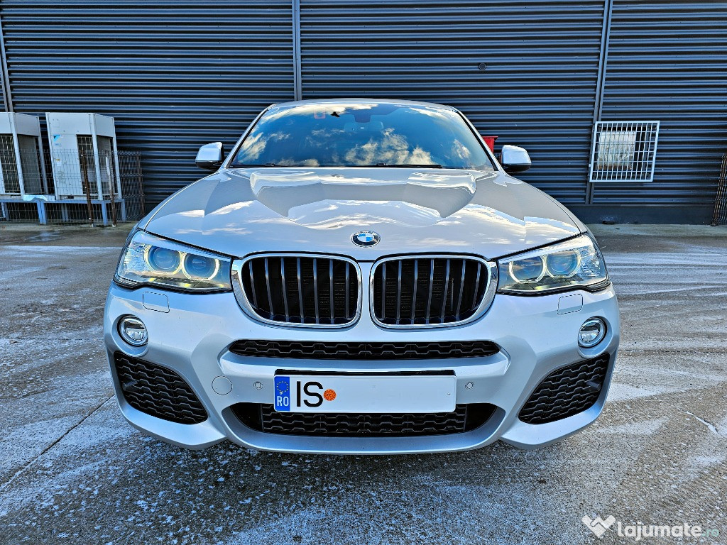 BMW X4 2.0d 190Cp Automat Xdrive pachet M istoric * Euro6(fara adblue)