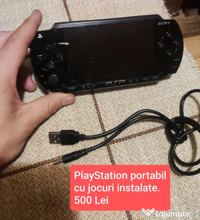 Vând PlayStation portabil retro