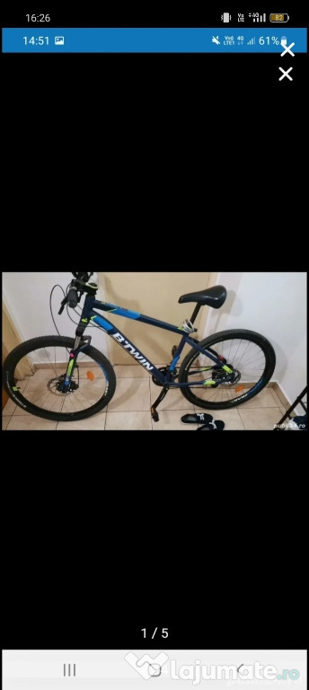 Vând bicicleta 27,5inch ridicare personala București sector 3