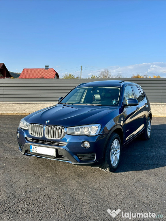 Vând BMW X3 F25-SDrive