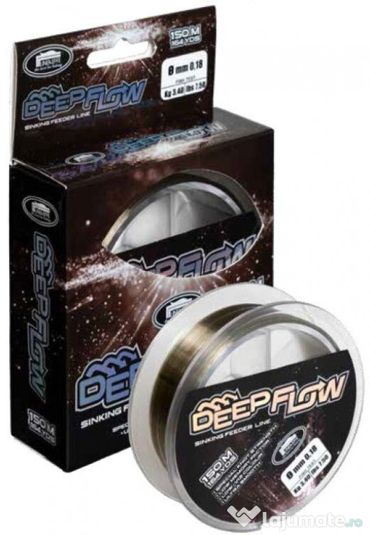 Fir Monofilament LINEAEFFE Deep Flow, Dark Brown, 0.30m, 9.15kg, 150m