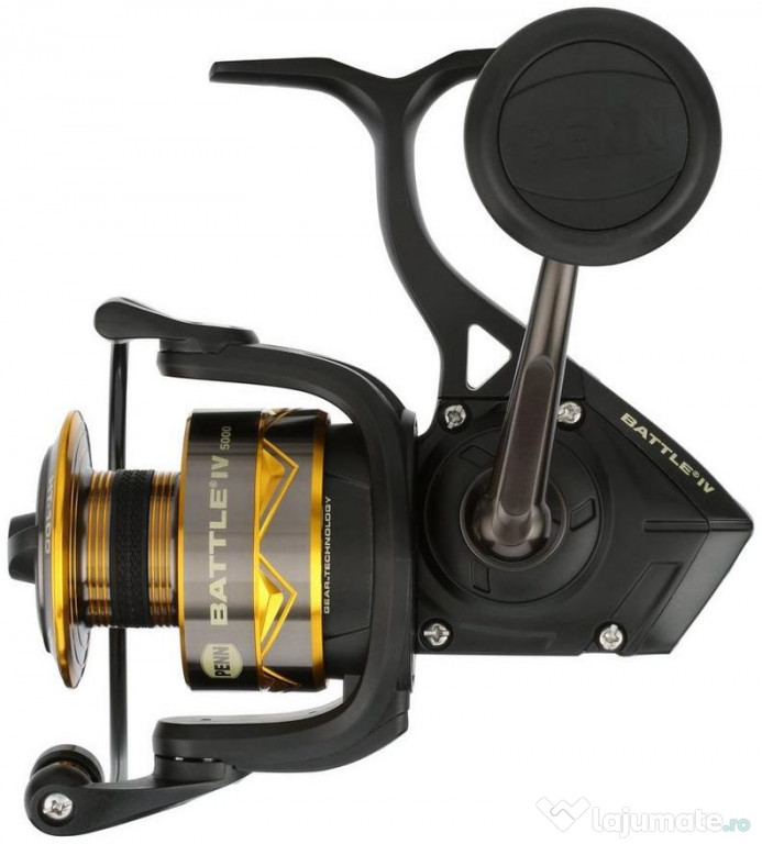 Mulineta PENN Battle IV Spin Reel Box, 8000HS