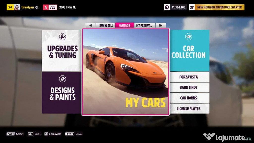 Vand Forza Horizon 5 (Microsoft Account)